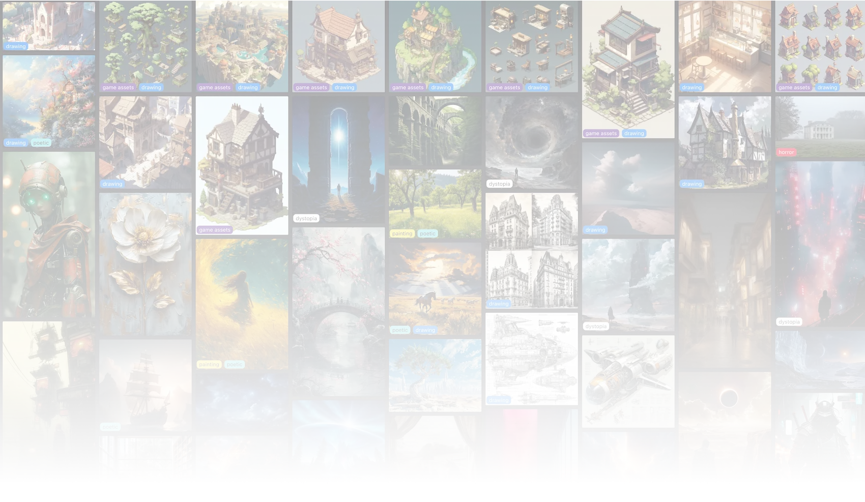 a screenshot of the app